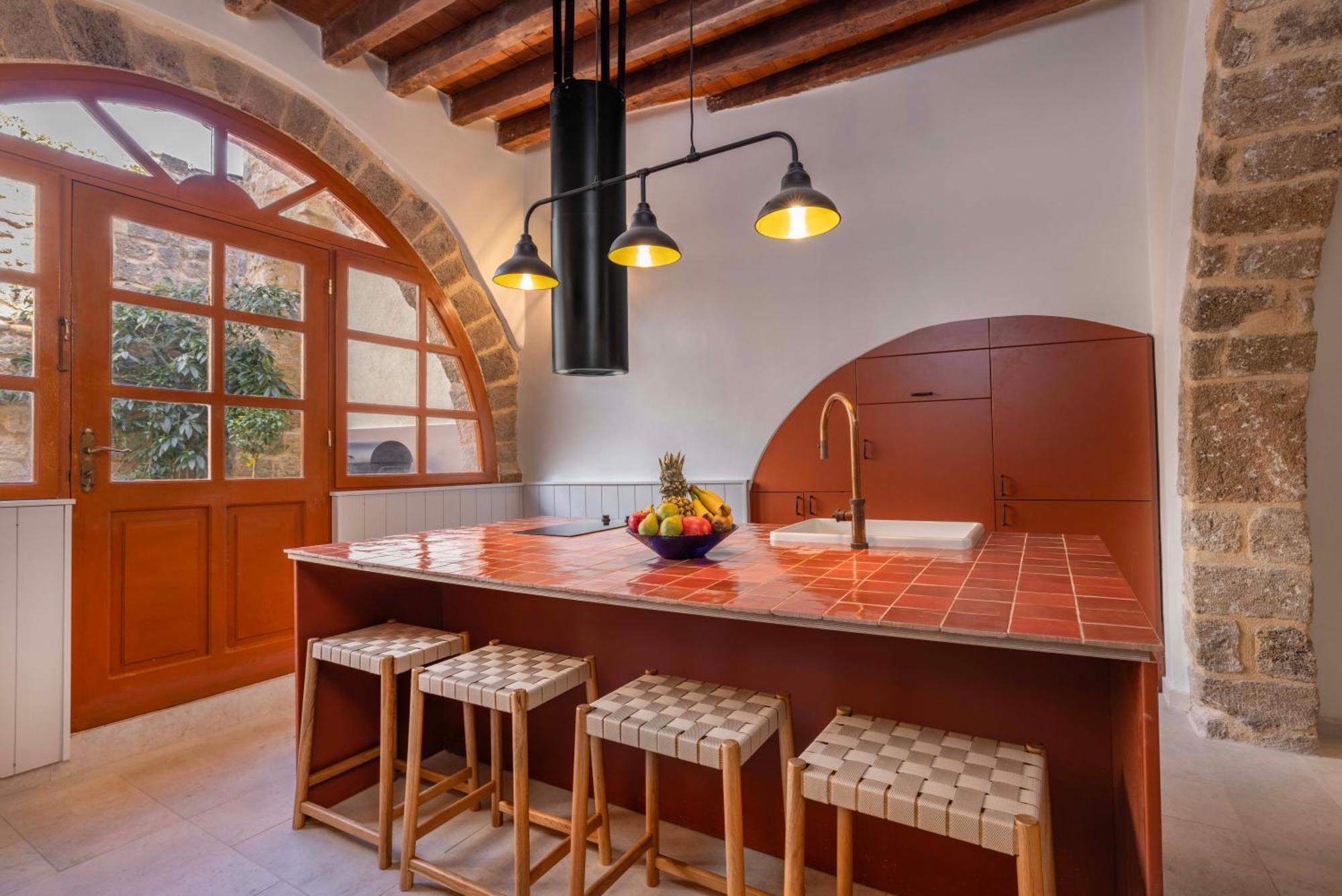 Casa Della Vita Suite ,Old Town Rhodes Родос Экстерьер фото