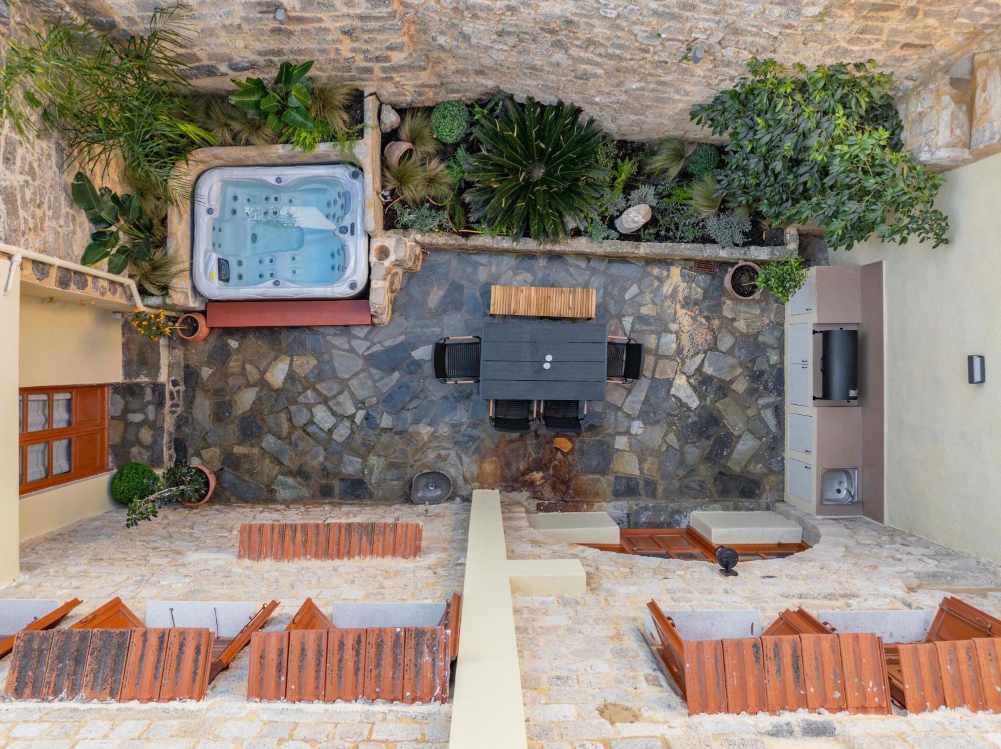 Casa Della Vita Suite ,Old Town Rhodes Родос Экстерьер фото