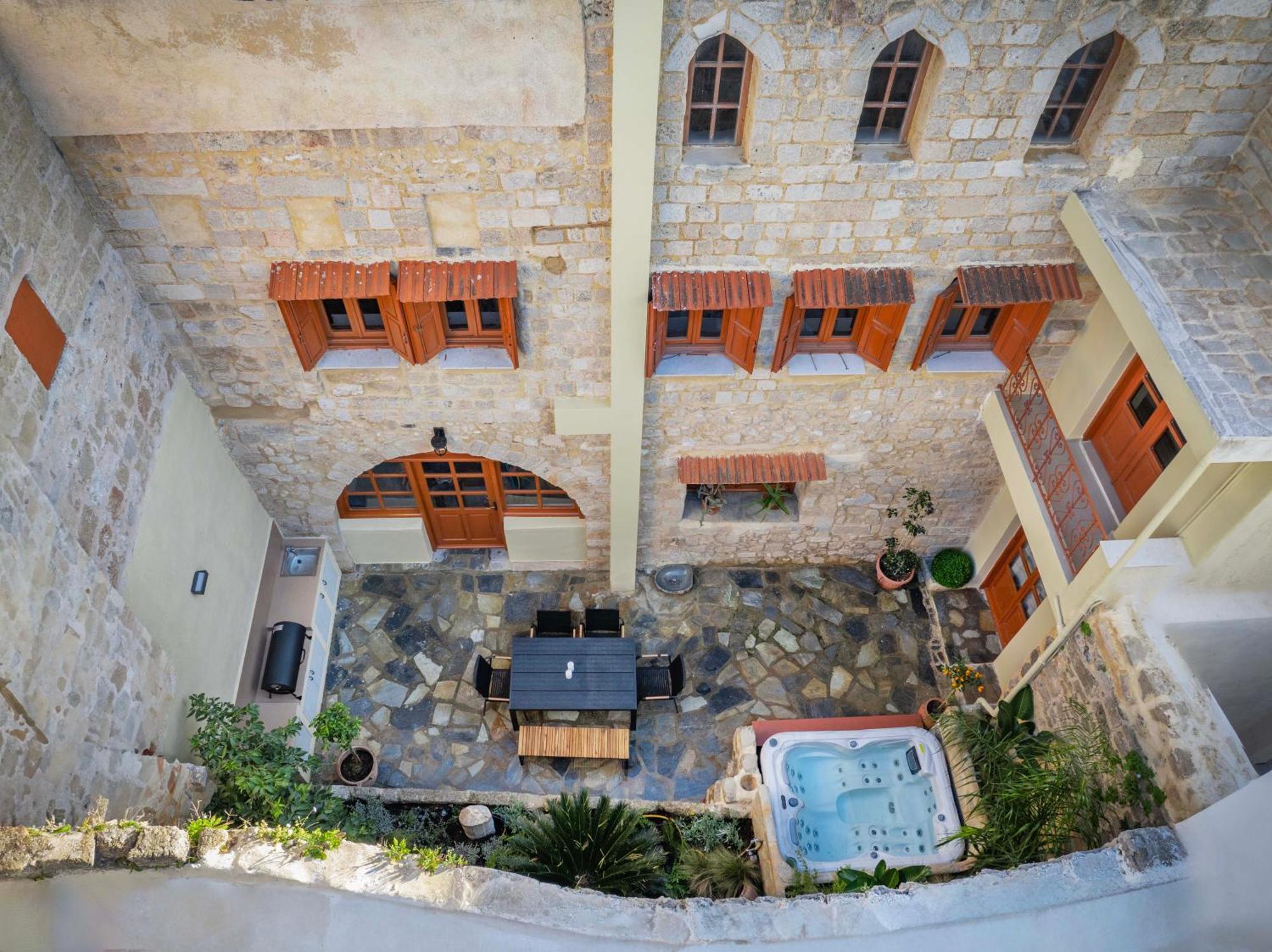 Casa Della Vita Suite ,Old Town Rhodes Родос Экстерьер фото