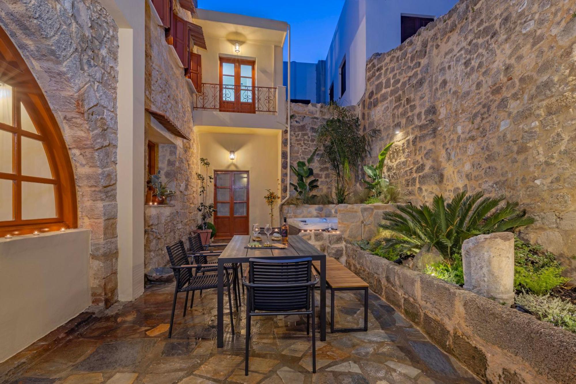 Casa Della Vita Suite ,Old Town Rhodes Родос Экстерьер фото