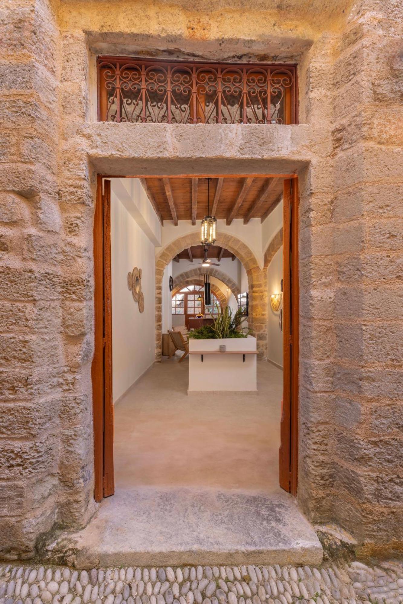 Casa Della Vita Suite ,Old Town Rhodes Родос Экстерьер фото