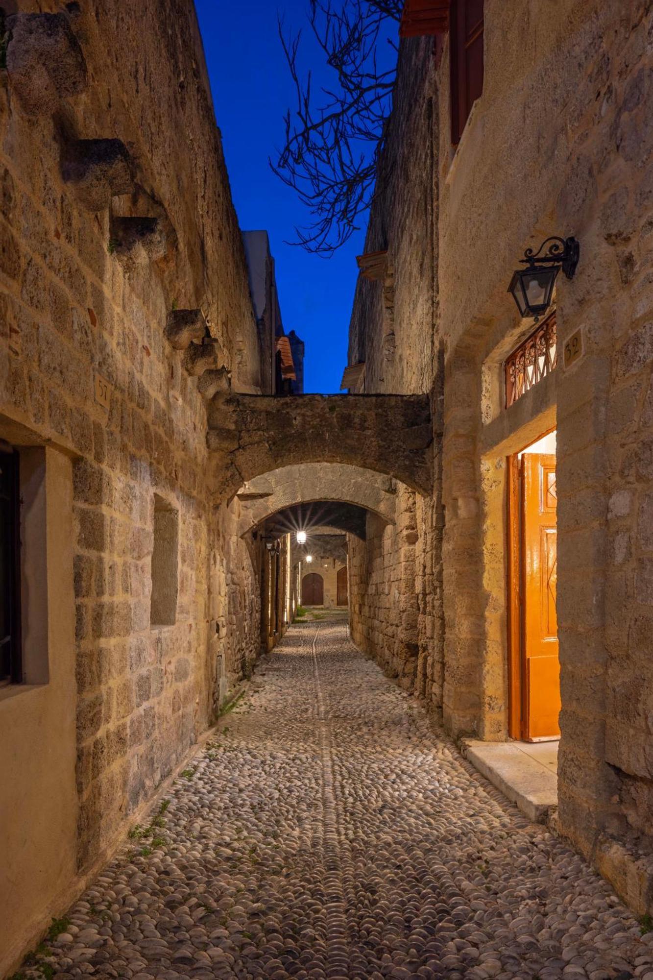 Casa Della Vita Suite ,Old Town Rhodes Родос Экстерьер фото